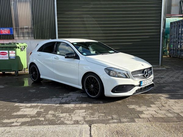 Mercedes-Benz A-Class Hatchback, Petrol, 2017, White