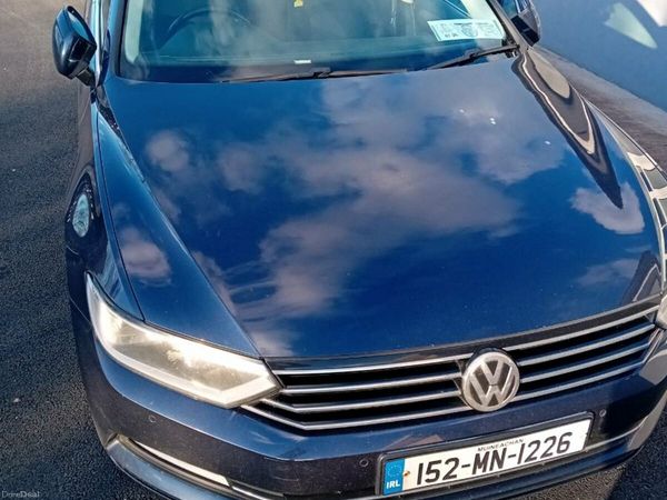 Volkswagen Passat Saloon, Diesel, 2015, Blue