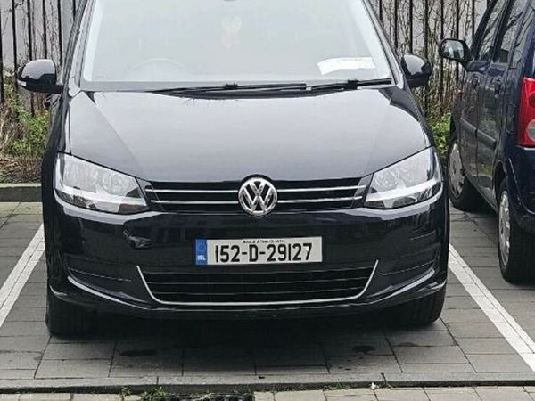 Volkswagen Sharan MPV, Diesel, 2015, Black