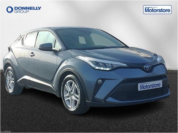Toyota C-HR Hatchback, Petrol Hybrid, 2022, Grey