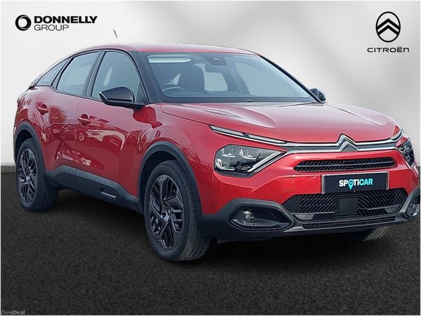 Citroen C4 Hatchback, Petrol, 2022, Red