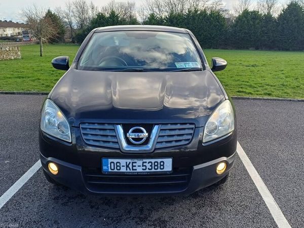 Nissan Qashqai Hatchback, Petrol, 2008, Black
