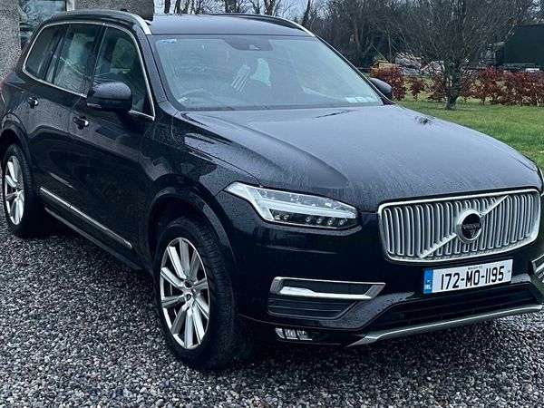 Volvo XC90 SUV, Diesel, 2017, Black