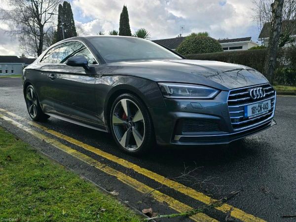 Audi A5 Coupe, Diesel, 2018, Grey