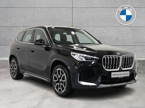 BMW X1 SUV, Petrol Plug-in Hybrid, 2026, Black