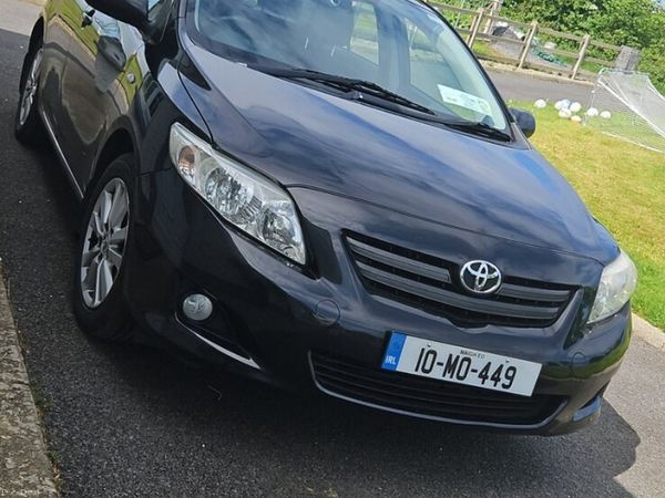 Toyota Corolla Saloon, Petrol, 2010, Black