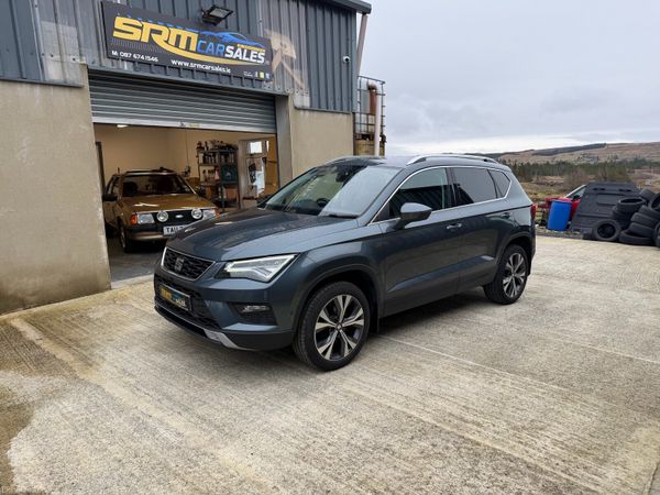 SEAT Ateca SUV, Diesel, 2020, Grey