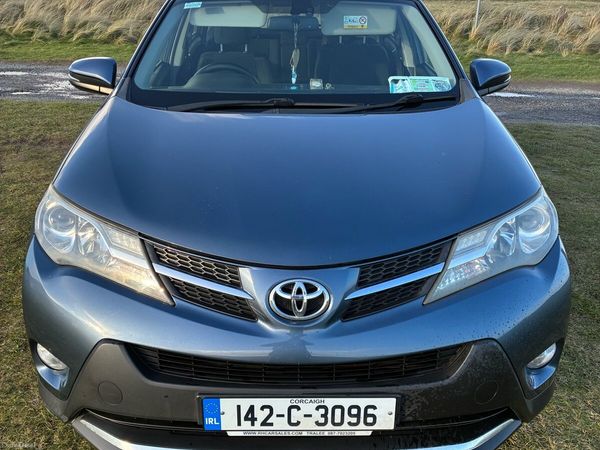 Toyota RAV4 SUV, Diesel, 2014, Blue