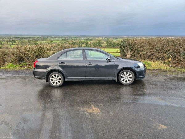 Toyota Avensis Saloon, Petrol, 2007, Black