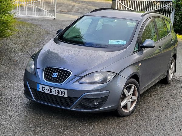 SEAT Altea MPV, Diesel, 2012, Grey