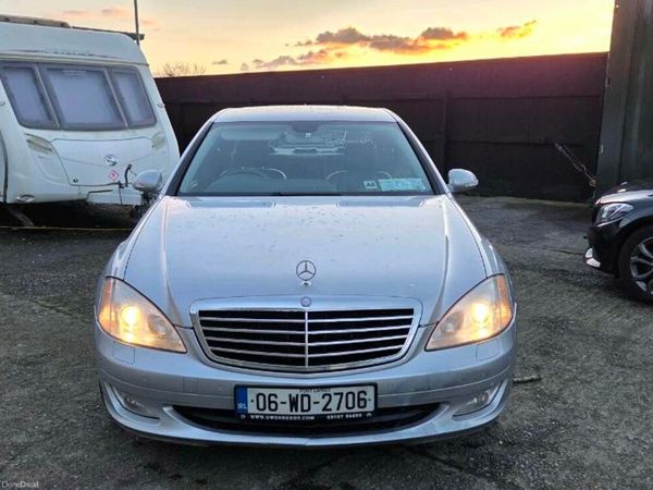 Mercedes-Benz S-Class Saloon, Diesel, 2006, Silver
