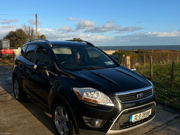 Ford Kuga SUV, Diesel, 2012, Black