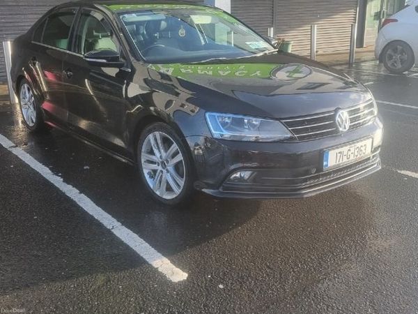 Volkswagen Jetta Saloon, Diesel, 2017, Black