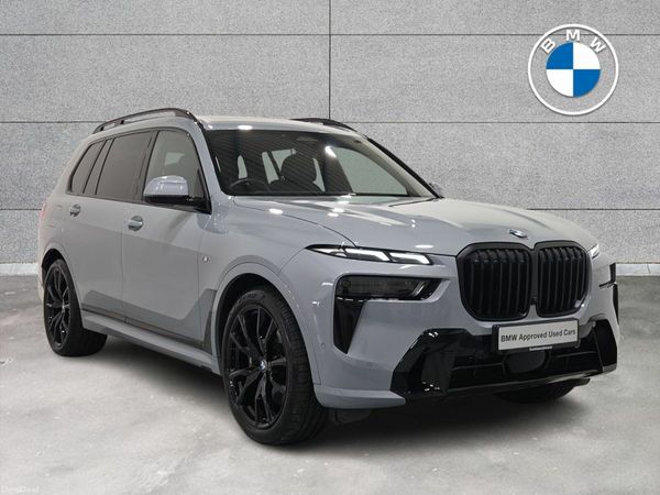 BMW X7 SUV, Diesel, 2023, Grey