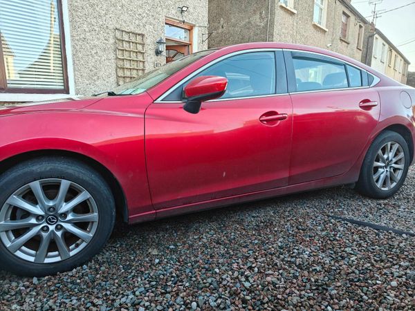 Mazda Mazda6 Saloon, Diesel, 2014, Red