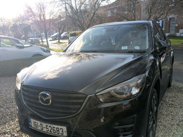 Mazda CX-5 SUV, Diesel, 2016, Black