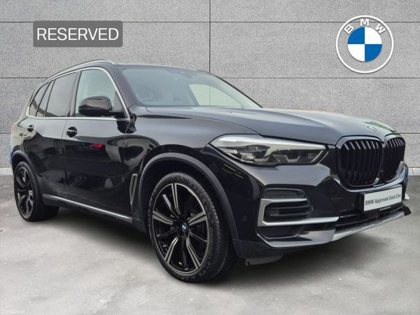 BMW X5 SUV, Diesel, 2022, Black