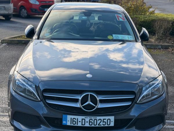 Mercedes-Benz C-Class Saloon, Petrol Plug-in Hybrid, 2016, Grey