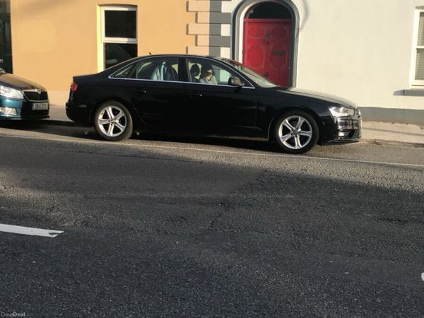 Audi A4 Saloon, Diesel, 2013, Black