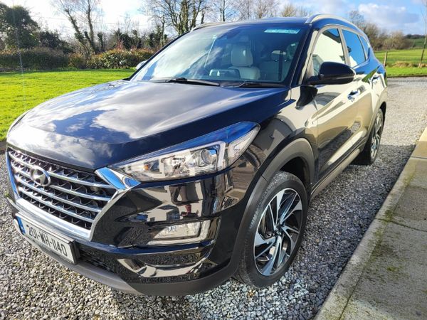 Hyundai Tucson SUV, Diesel, 2020, Black