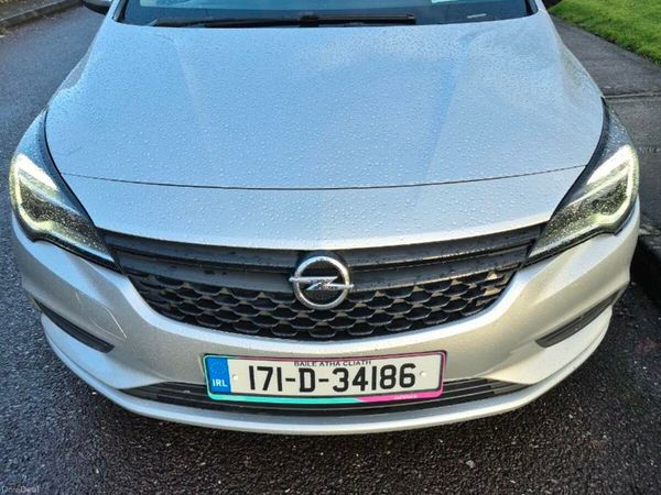 Opel Astra Estate, Diesel, 2017, Grey