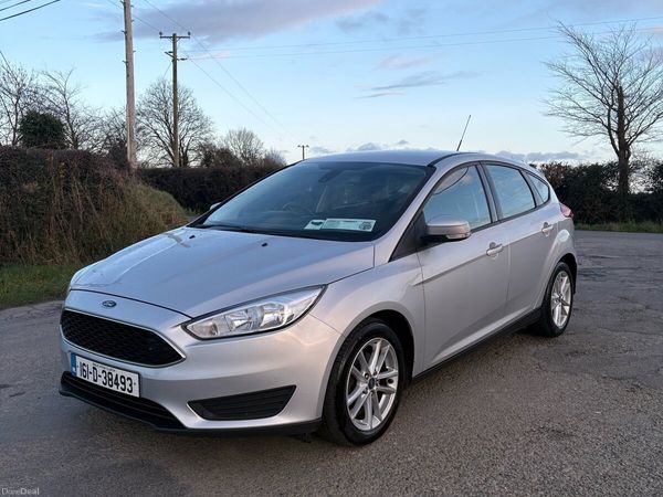 Ford Focus Hatchback, Diesel, 2016, Silver