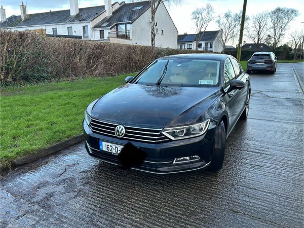 Volkswagen Passat Saloon, Diesel, 2016, Black