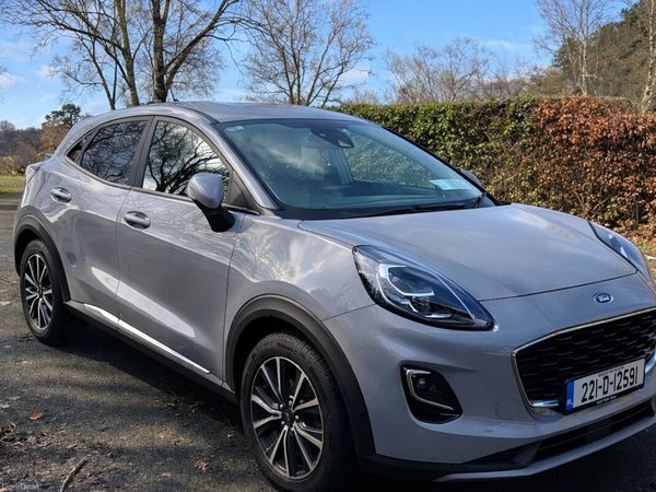 Ford Puma MPV, Petrol Hybrid, 2022, Grey