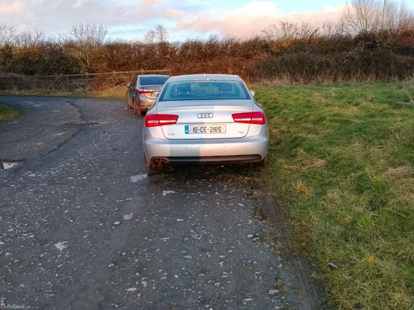 Audi A6 Saloon, Diesel, 2012, Silver