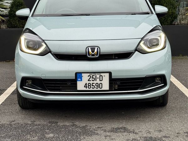 Honda Fit Hatchback, Petrol Hybrid, 2025, Blue