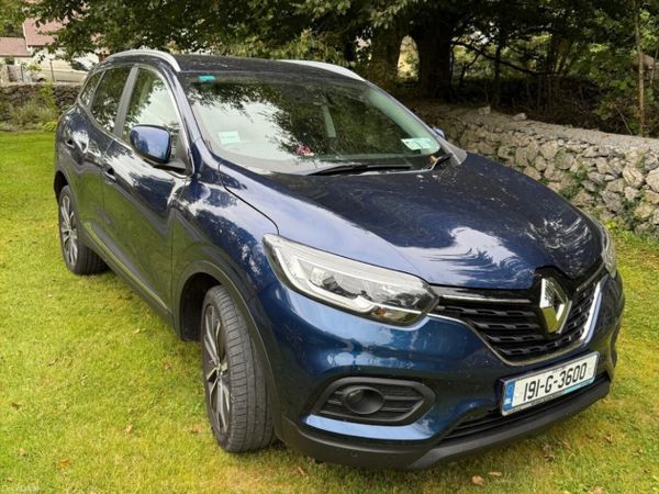 Renault Kadjar SUV, Diesel, 2019, Blue
