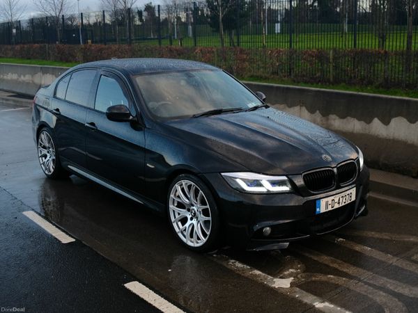 BMW 3-Series Saloon, Diesel, 2011, Black