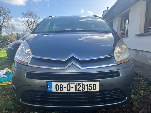 Citroen C4 Picasso MPV, Diesel, 2008, Grey