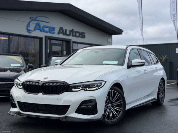 BMW 3-Series Estate, Diesel, 2022, White