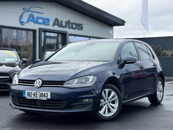 Volkswagen Golf Hatchback, Petrol, 2016, Blue