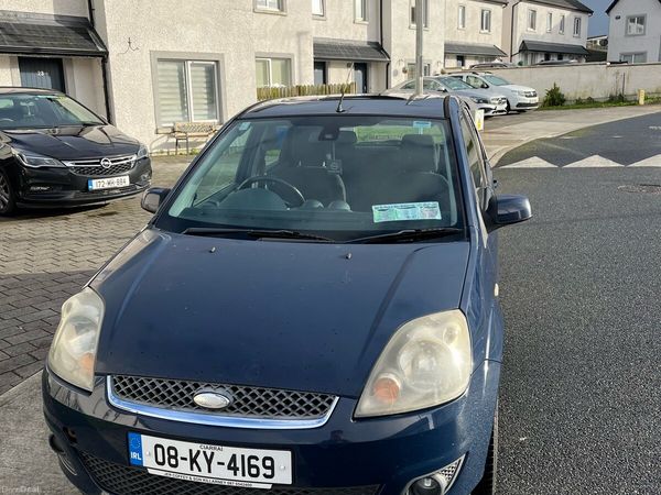 Ford Fiesta Hatchback, Petrol, 2008, Blue