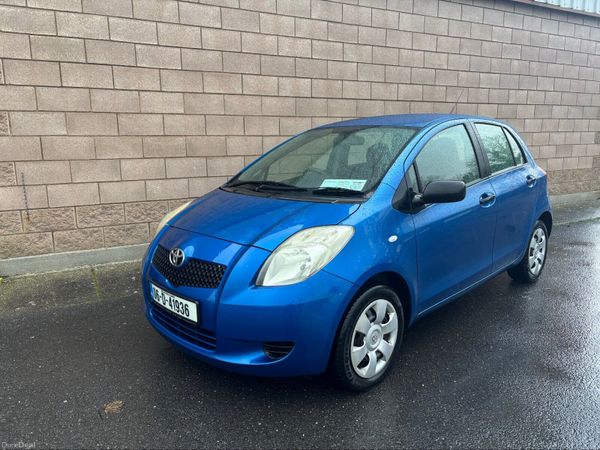 Toyota Yaris Hatchback, Petrol, 2006, Blue