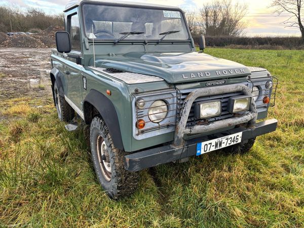 Land Rover Defender SUV, Diesel, 2007, Green