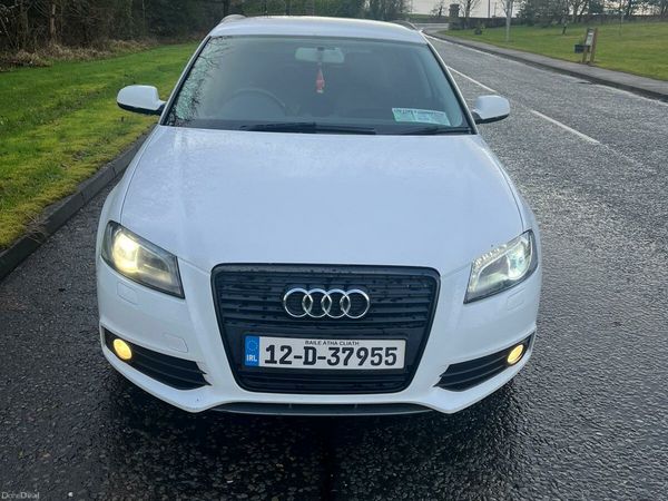 Audi A3 Estate, Diesel, 2012, White