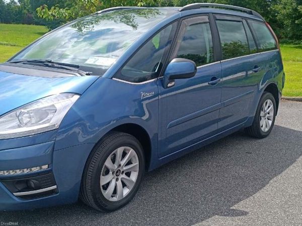 Citroen C4 Picasso MPV, Diesel, 2012, Blue