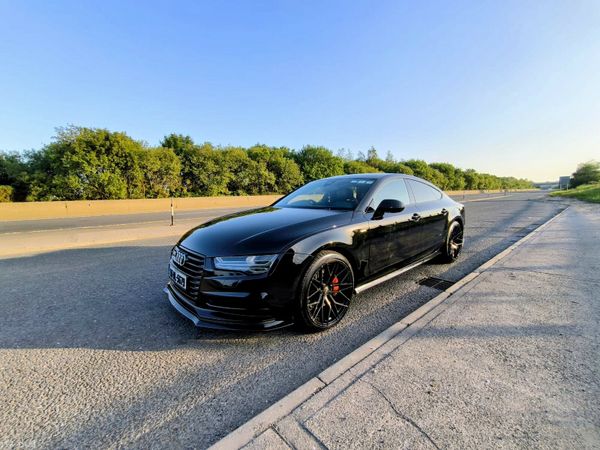 Audi A7 Hatchback, Diesel, 2015, Black