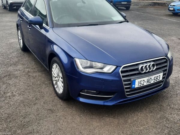 Audi A3 Hatchback, Diesel, 2015, Blue