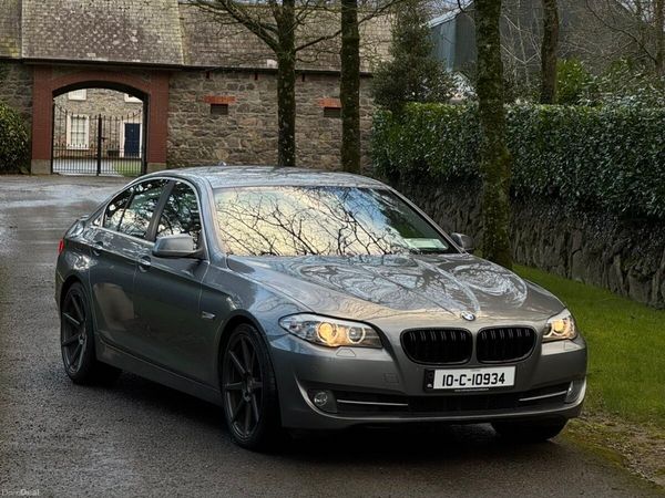 BMW 5-Series Saloon, Diesel, 2010, Grey