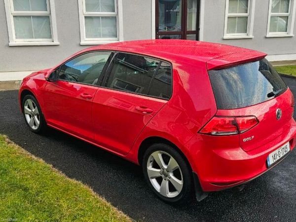 Volkswagen Golf Estate, Diesel, 2014, Red