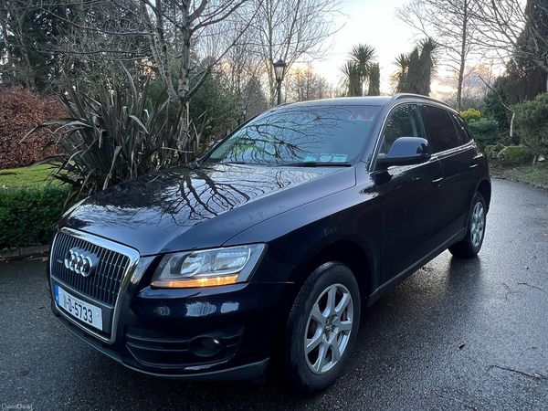 Audi Q5 SUV, Diesel, 2011, Blue
