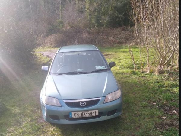 Mazda 323 Hatchback, Petrol, 2003, Green