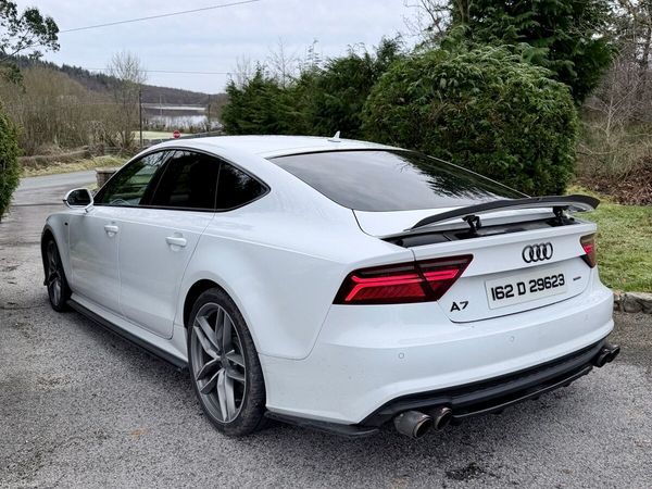 Audi A7 Hatchback, Diesel, 2016, White