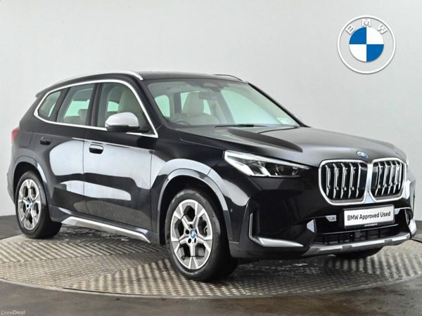 BMW iX1 SUV, Electric, 2023, Black