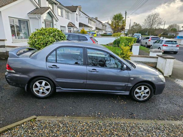 Mitsubishi Lancer Saloon, Petrol, 2005, Grey