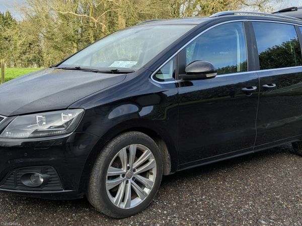 SEAT Alhambra MPV, Diesel, 2015, Black